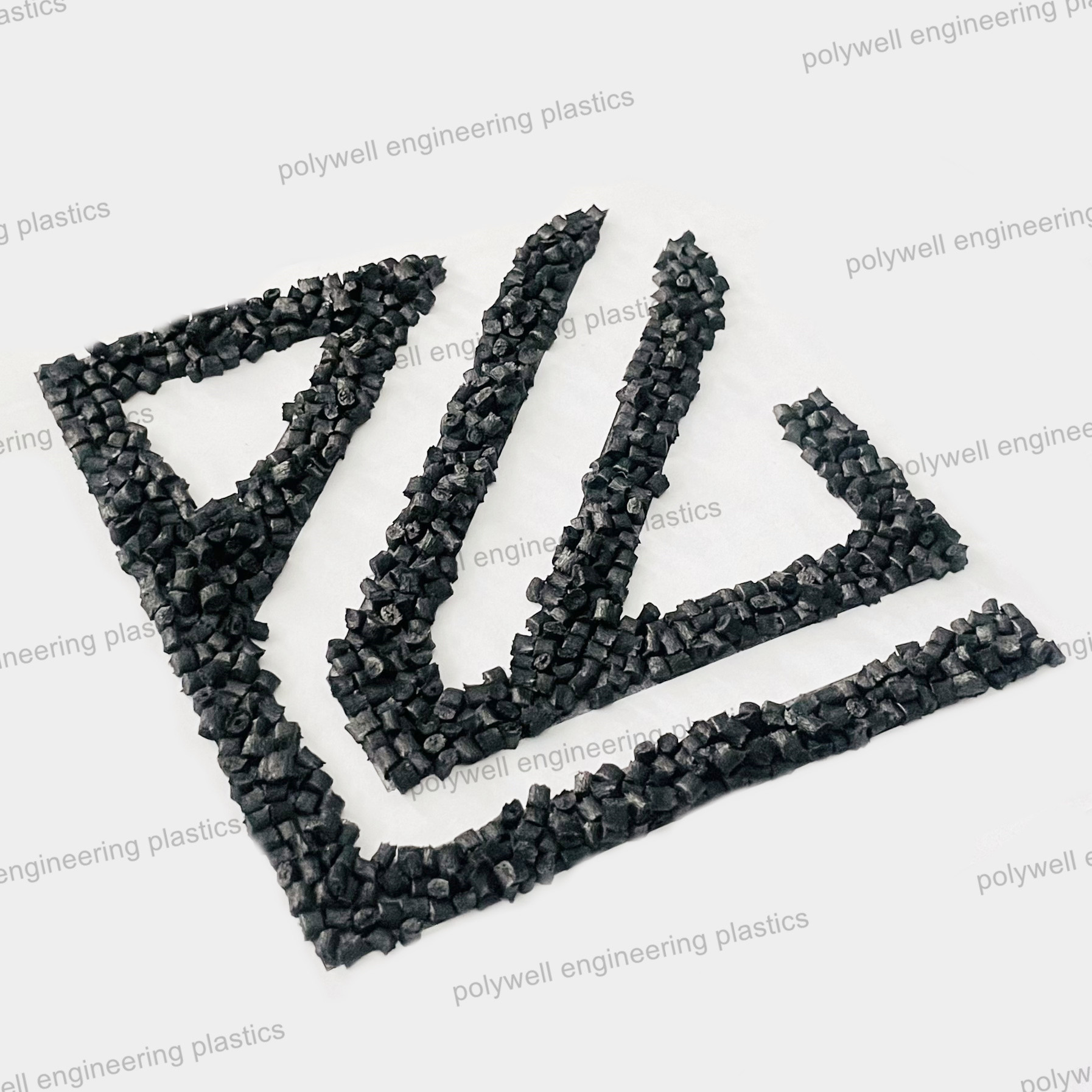 GFRP Glass Fiber Reinforced Nylon PA66 Particles Plastic For Extruding Thermal Break Strips