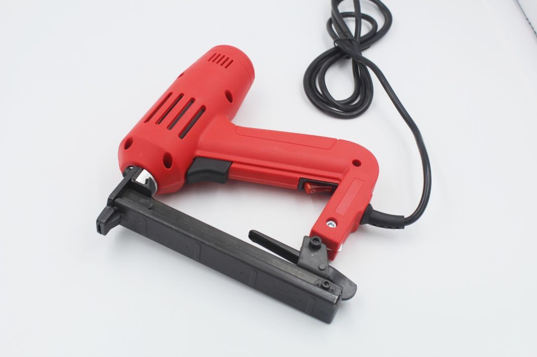 Economy 21gauge Fine Crown Electric Stapler Staple Gun 8016 for Furniture Upholstery Decoration