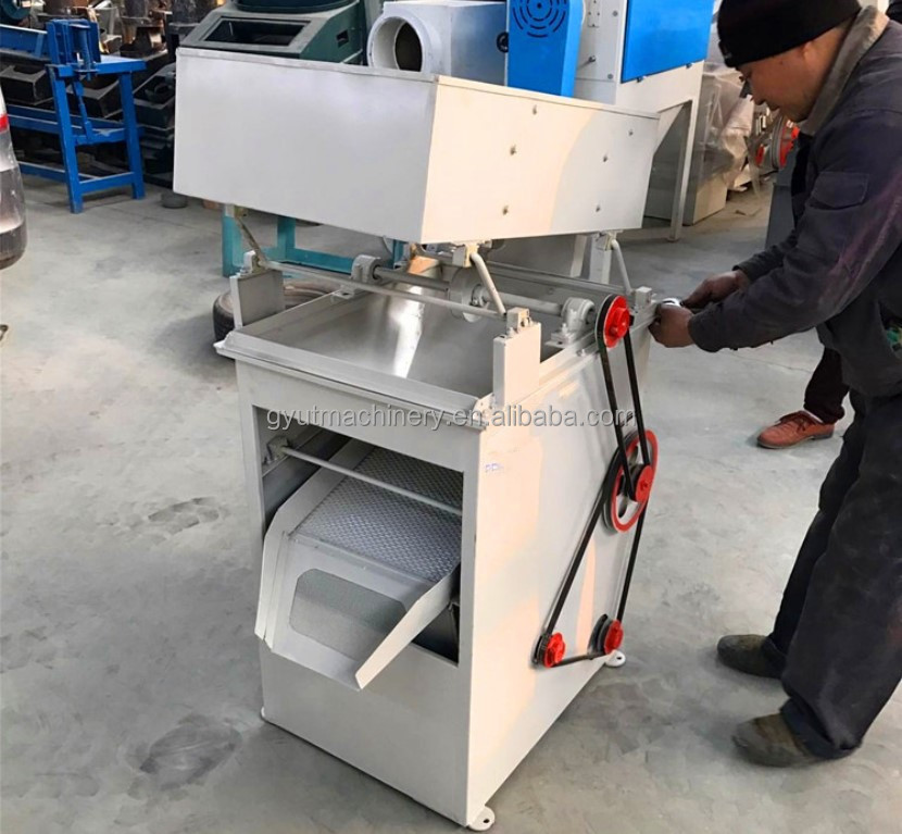 1000kg/h Paddy Seed Cleaner Machine/Grain Screening Machine/Rice Destoner TSQ 320