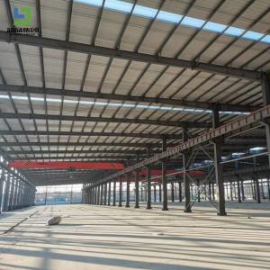 Buy cheap Modern Prefab Metal Workshop Industrial Steel Structure Building Warehouse product
