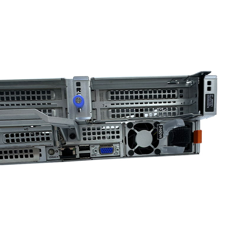 DE-LL R7525 Server Processor Xeon Generation AMD EPYC 2U Rack PCIe 4 X16 Server RF