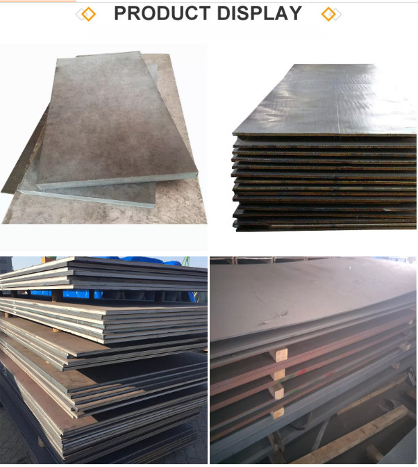 Alloy Steel Plate Wear Resistant Mn13 Nm500 Ar500 AiSi ASTM