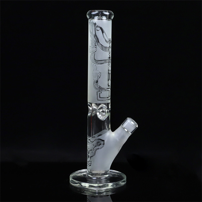 Recycle Bong Glass Water Pipes With 14mm Quartz Banger Hot Bongs