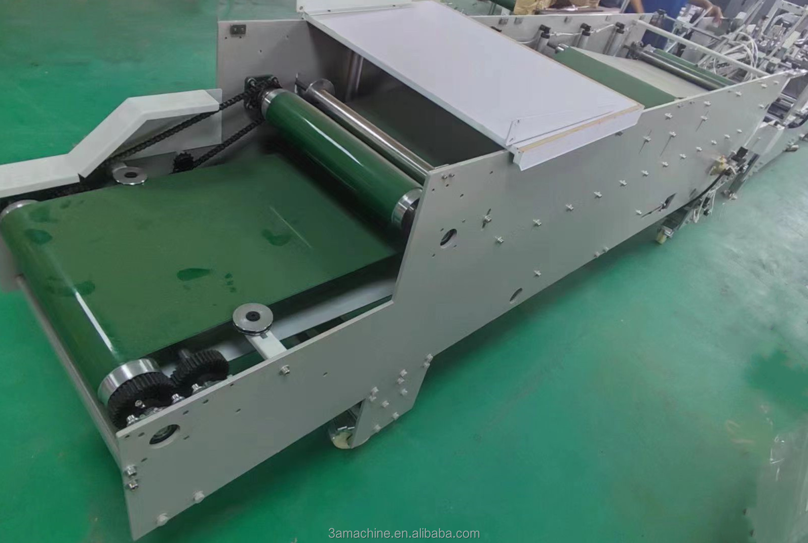 Customizable Length Box Folding Gluing Machine Spare Parts for Box Pasting and Pressing