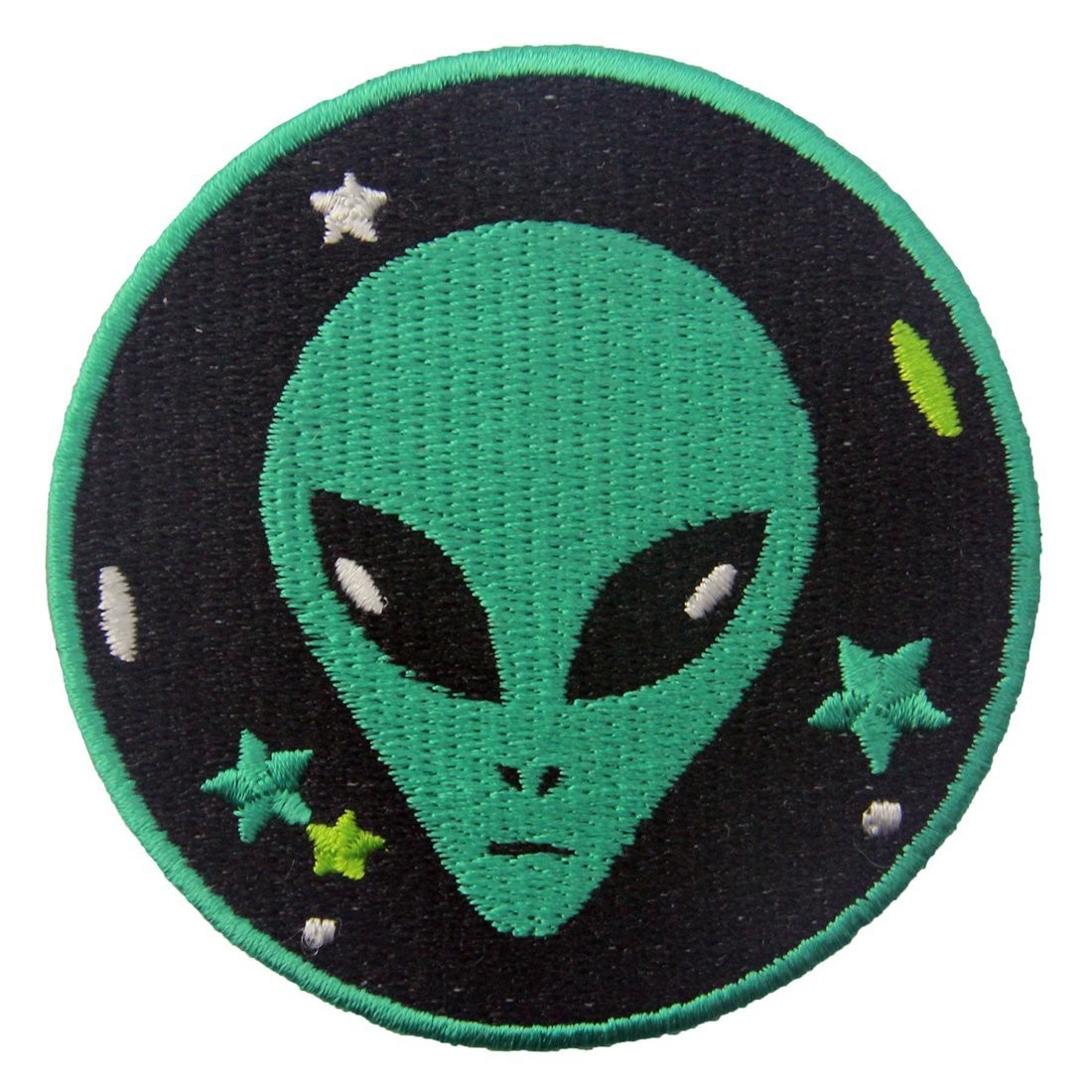 School Custom Embroidered Sew On Badges For Kids , Iron On Fabric Badges