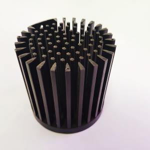 China Custom Extruded Aluminum Cold Forging Heat Sink for LED Anodized Cold Forging Metal Big Heat Sink on sale