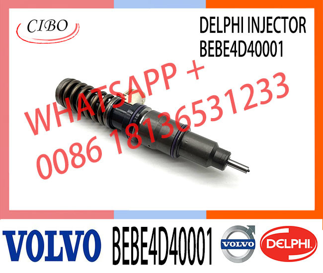 Diesel Fuel Injector 20564425 85000606 BEBE4D40001 For VOL D12 3989 EURO 4