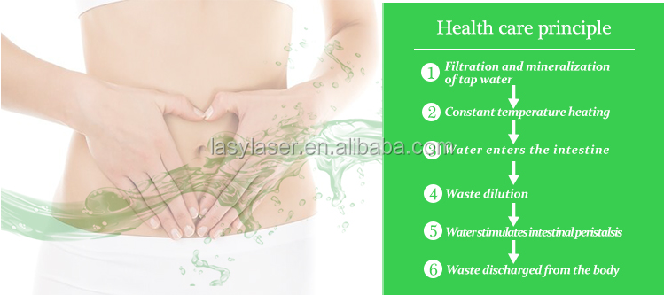 Detox Digestive Aid Colonic Irrigation Machine , Hydrotherapy Body Sculpture Slimming Machine