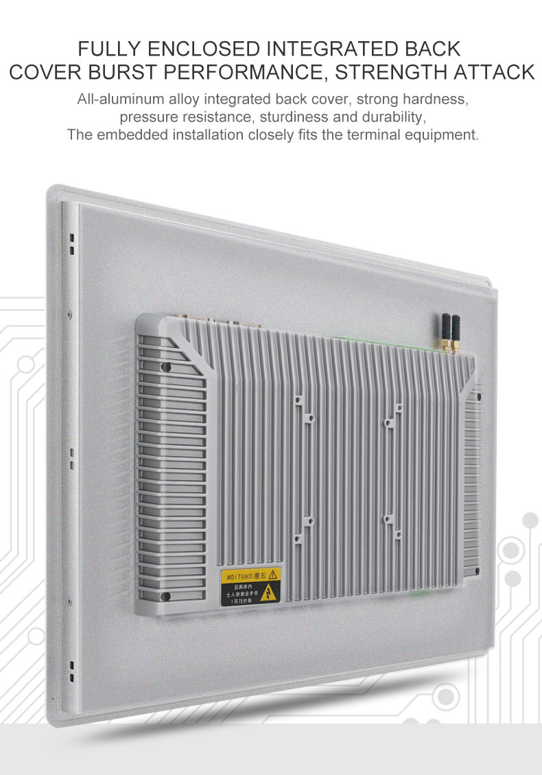 Industrial Panel Mounted Touch Screen Pc