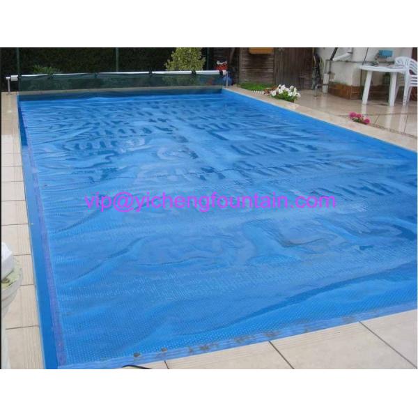 Blue Bubble Thermal Solar Swimming Pool Covers 300 Mic - 500 Mic PE Material