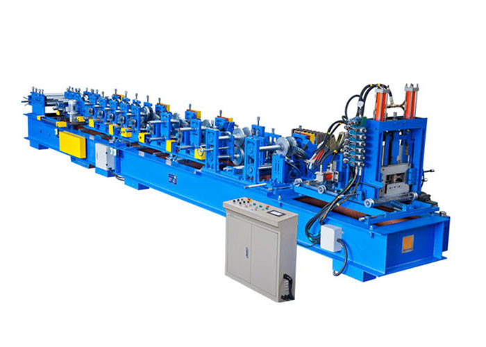 Fully Automatic C&Z Purlin Forming Machine Interchangeable Size 11000*1150*1510mm