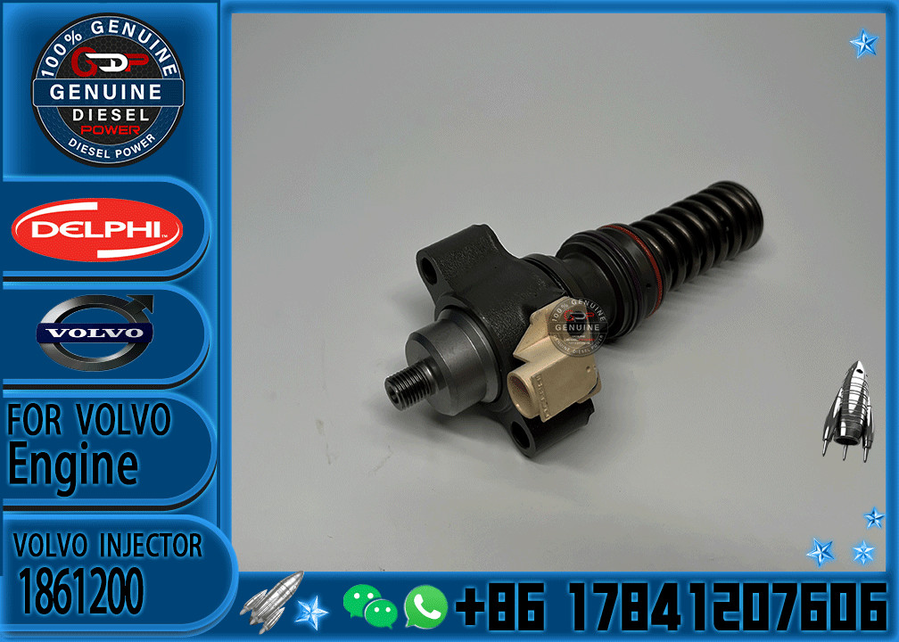 High Pressure Unit Pump 1827043 1861200 Diesel Engine Parts 1871117 1934322 For DAF XF106 Paccar MX11 MX13