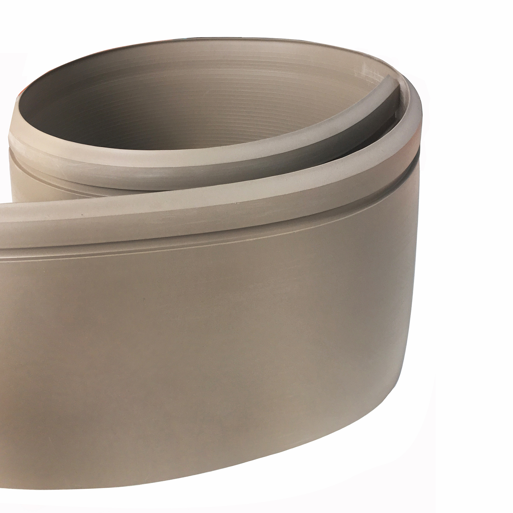 Flexible Rubber Baseboards Molding Trim SILICONE Material and 30% Deposit Payment Term