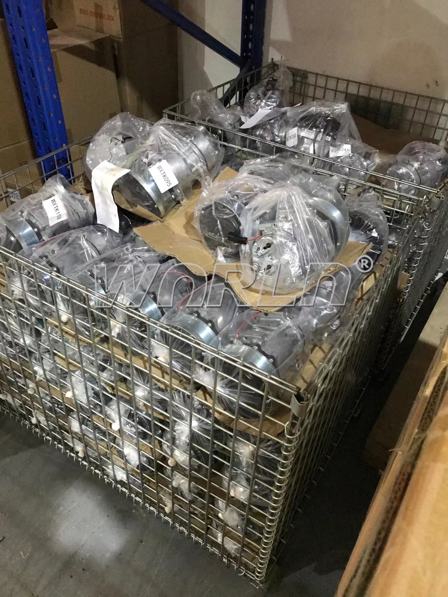 24V Truck AC Comrpessor DCP17084 For Benz Atego For Ljungby For Torreta Caterpilla WXMB066