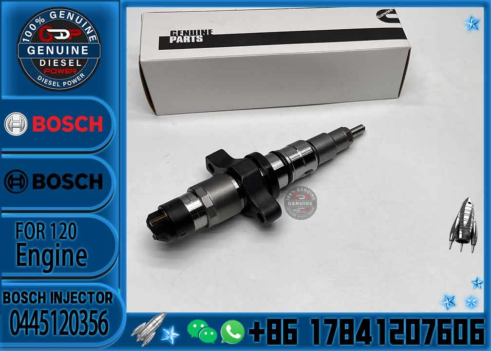 New Diesel Fuel Injector Diesel Fuel Injector 0445120356 5303101 0-445-120-356 For Engine