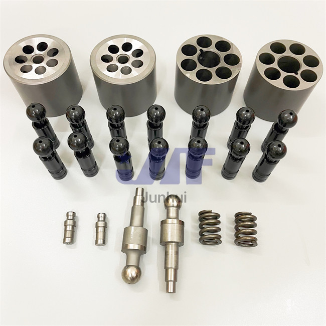 K3V112DT Excavator Hydraulic Parts Cast Iron With High Pressure