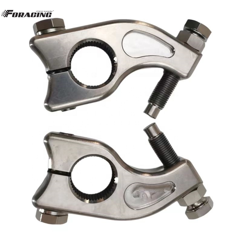 Universal Titanium Torsion Bar Stop 1-3/4" Split 1-1/8" Spline for Sprint Car Replacement
