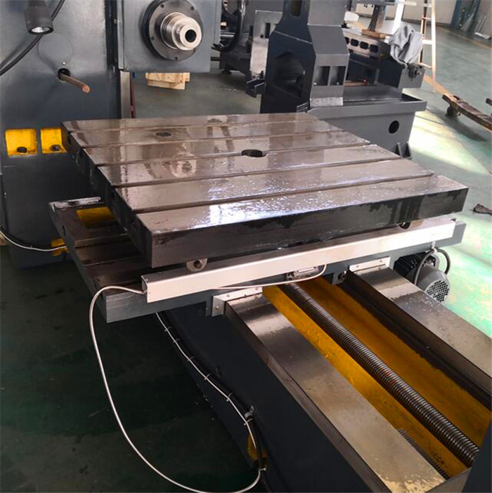 TPX61 Series Horizontal Boring Milling Machine 8r/min ~ 1000r/min Range Spindle Speed