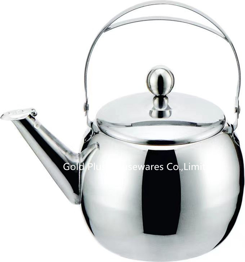 1.5L Thickened Stainless Steel Turkish Coffee Kettle Saudi Arabia Tea Pot