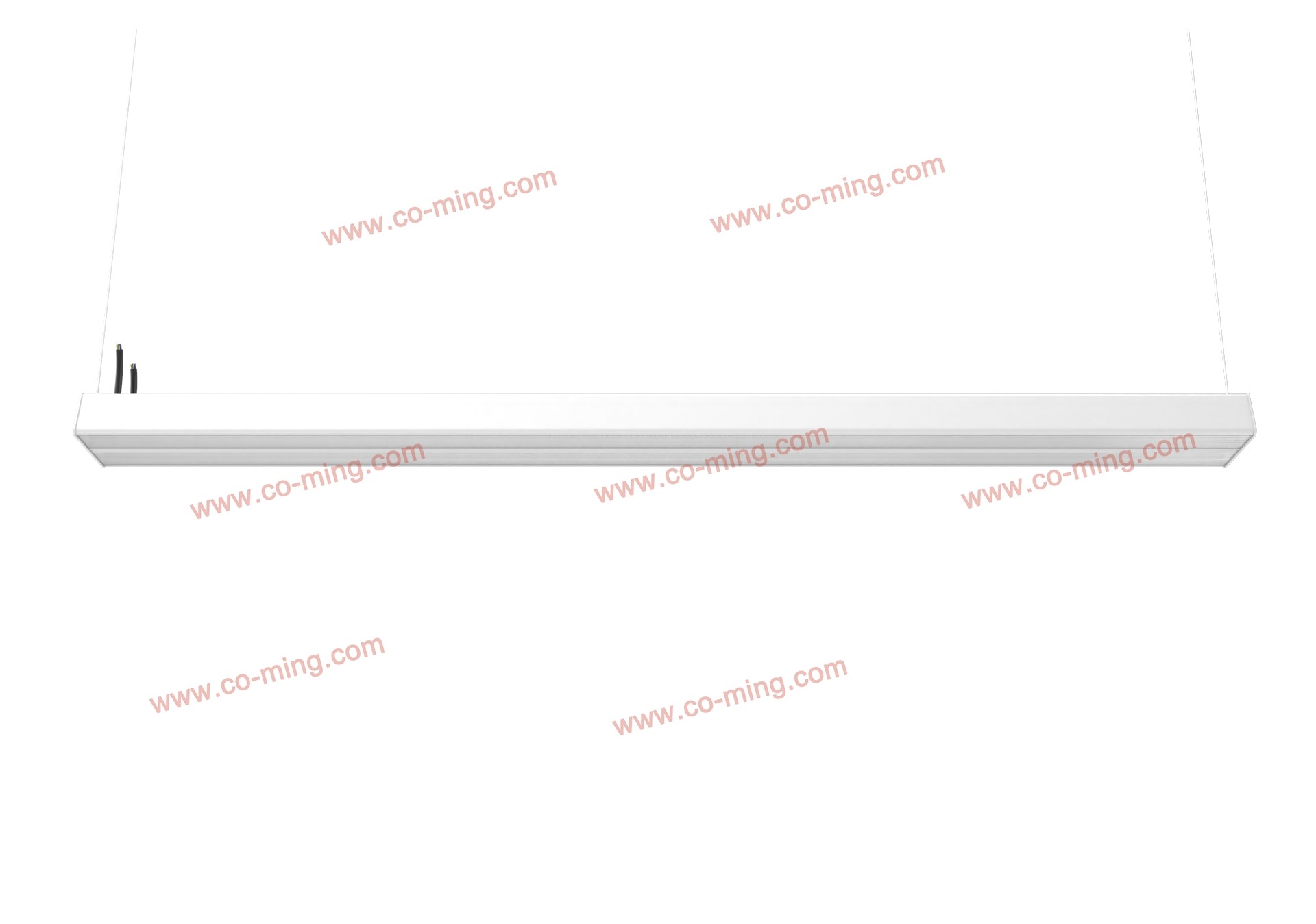 Aluminum 1.2m 60w X 2 Splicing Linear Light For Indoors
