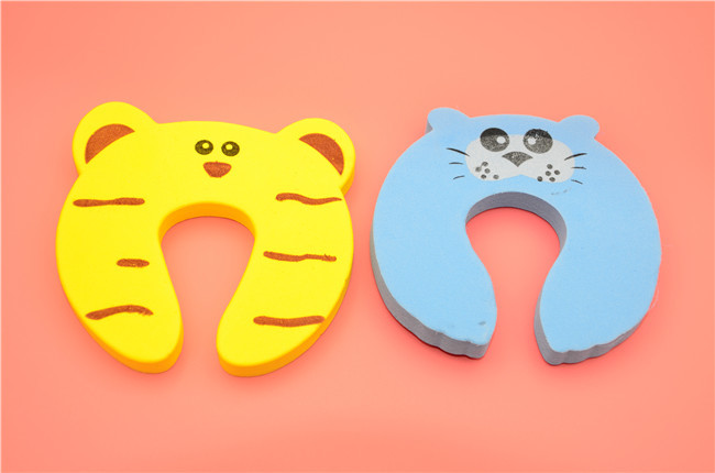 No Finger Pinch Door Guard Cute Decorative Door Draft Stopper EVA Material