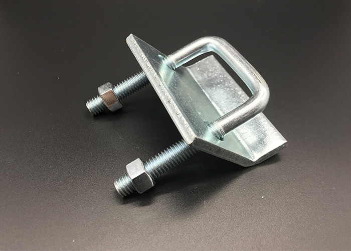 Malleable Iron EG Strut Channel Fittings HDG Steel Unistrut U Bolt Beam Clamp
