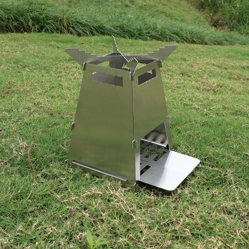 Portable BBQ Grill Camping and Picnic Barbecue Charcoal Stove
