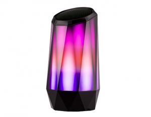 Buy cheap Fashion Crystal Bluetooth Wireless Speaker with LED Light for phone product