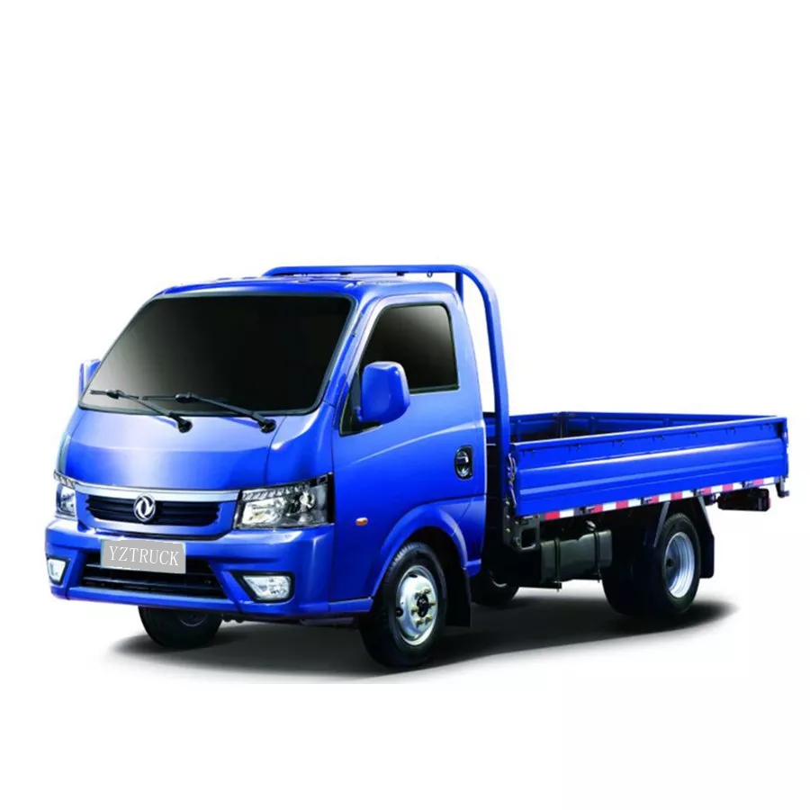 DFAC Single Double Row Mini Diesel Truck 4x2 3T Light Cargo Truck with Compact Design