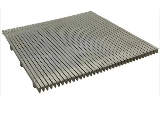 Ss 304 0.2 Mm Johnson Vee Wire Screen Welded Style