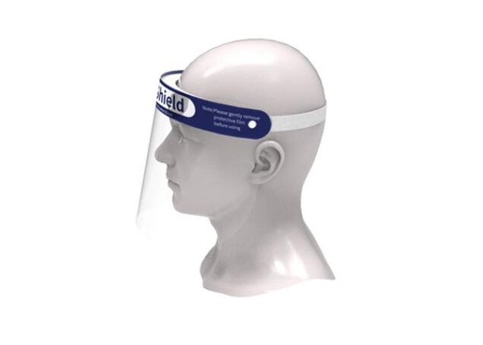 Dust Proof Splash Resistant Protective Face Shield