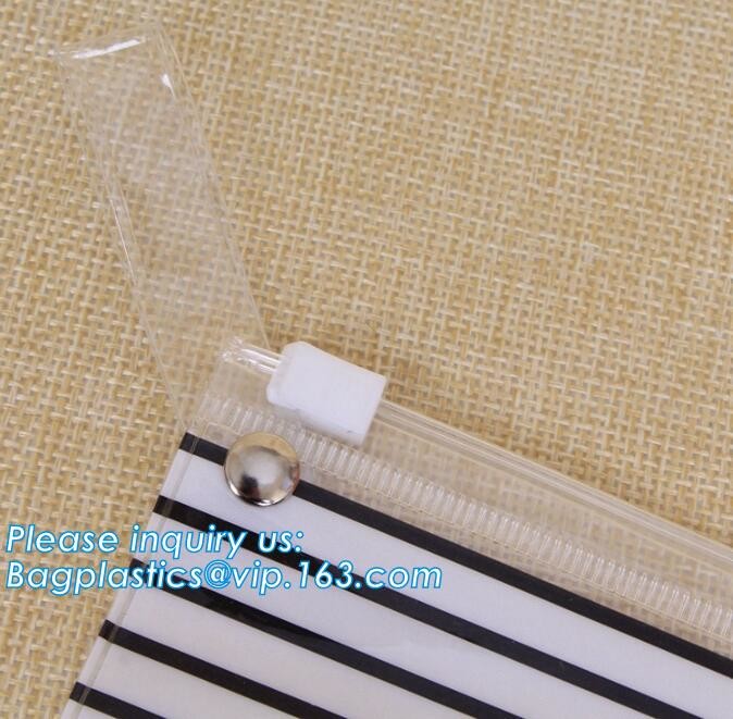Factory Custom made Environmental PVC clear packaging toy storage handle bag,plastic tote packaging bag with handles fro