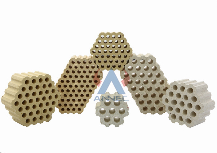 Curved Refractory Oven Sk40 Bulk Density 2300~2350 Kg/m3 Fireproof High Alumina Brick