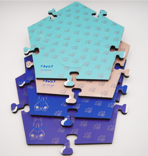 Minglu MLPD-002 New Hot sell  Rubber base none slip Dog  Training Pad Pet Training Pad Rubber Dog Mat with sound button