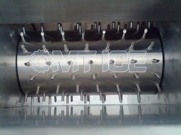 Cooling Fish Industrial Ice Crusher Machine Stainless Steel Commercial Ice Crusher