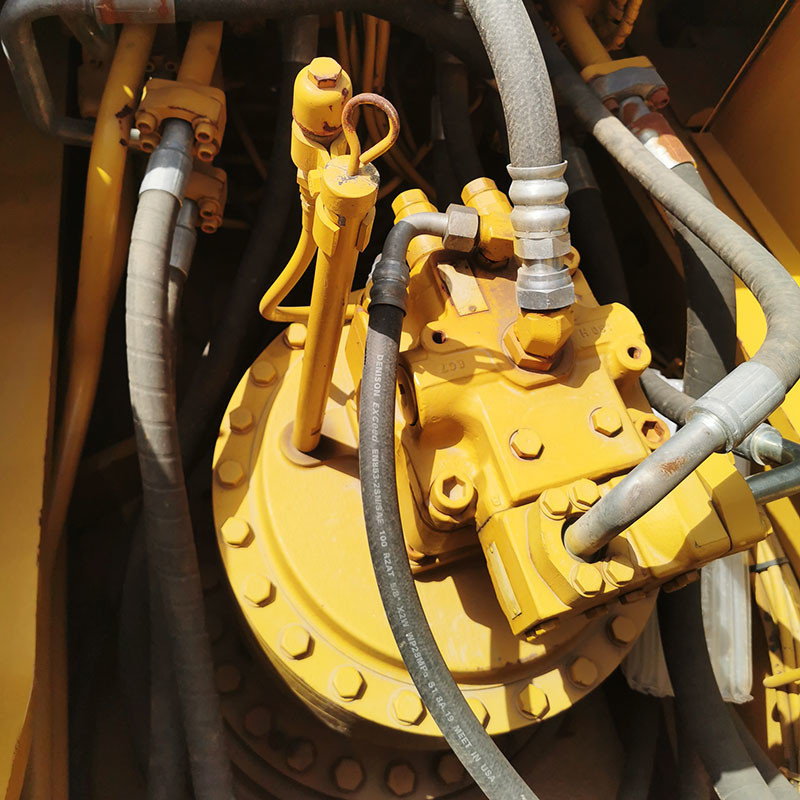 Large Size 336D Cat Used Excavators Short Working Hours 200kw Rated Power