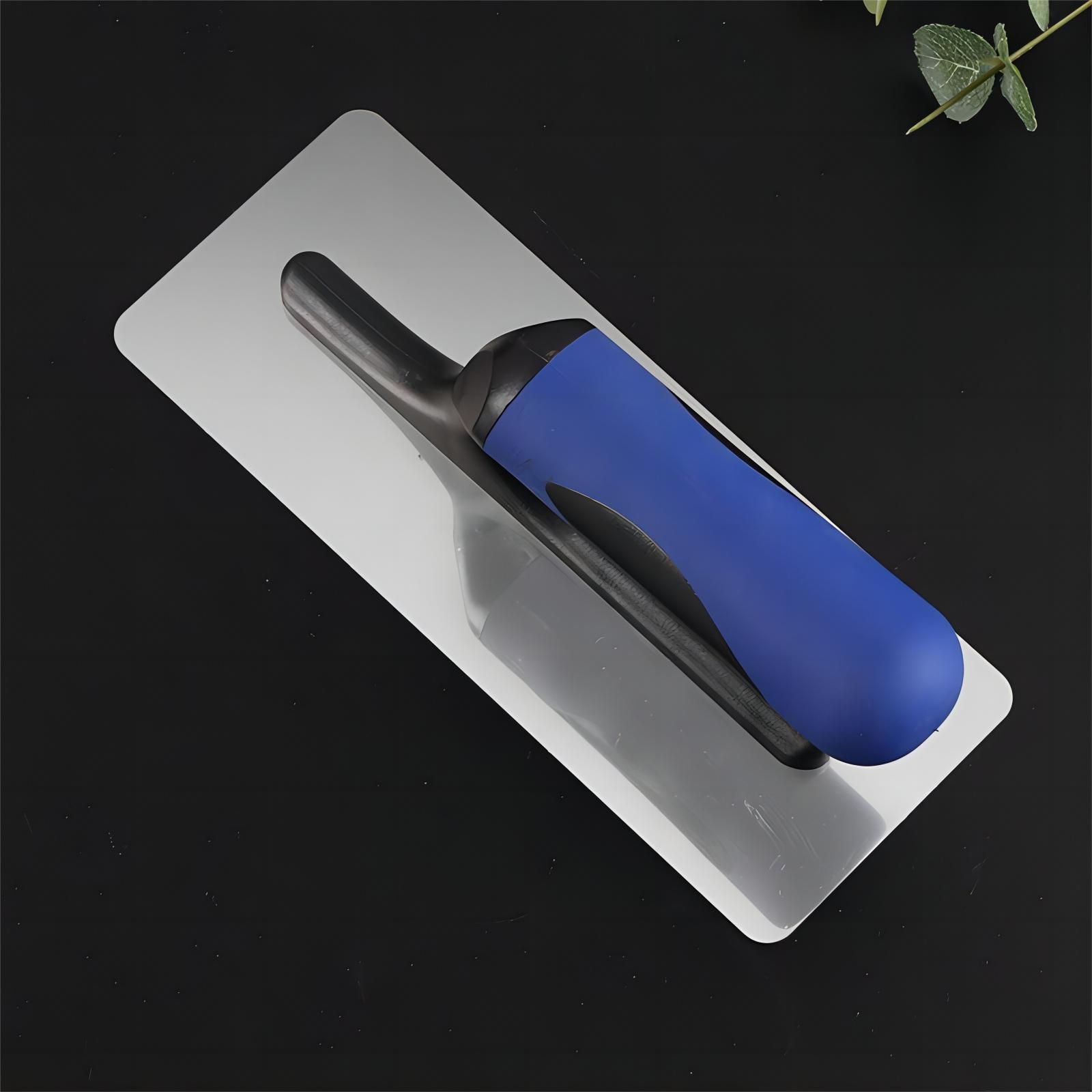 Efficiently Achieve a Flawless Finish with this High Hardness Stainless Steel Trowel