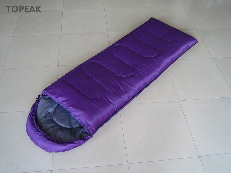 10 Degree Very Small Lightweight Sleeping Bag 3 Season Bikepacking 75x180x30Cm