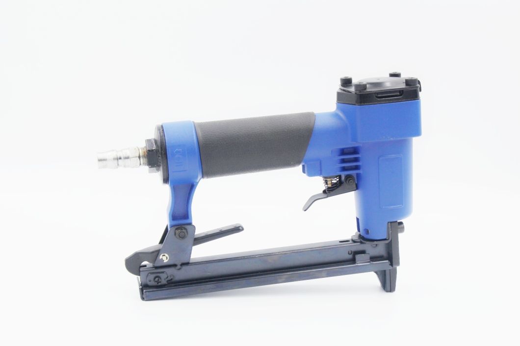 Durable 21 Gauge Fine Crown Air Pneumatic Staple Gun Air Stapler 8416 for Furniture Decoration