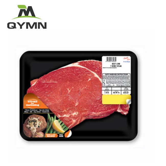 80G Semi Gloss Art Paper Freezon Food Label 65UM Low Temp
