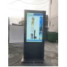 Buy cheap Floor Standing Outdoor LCD Advertising Screen Digital Signage Displays 55 Inch from wholesalers