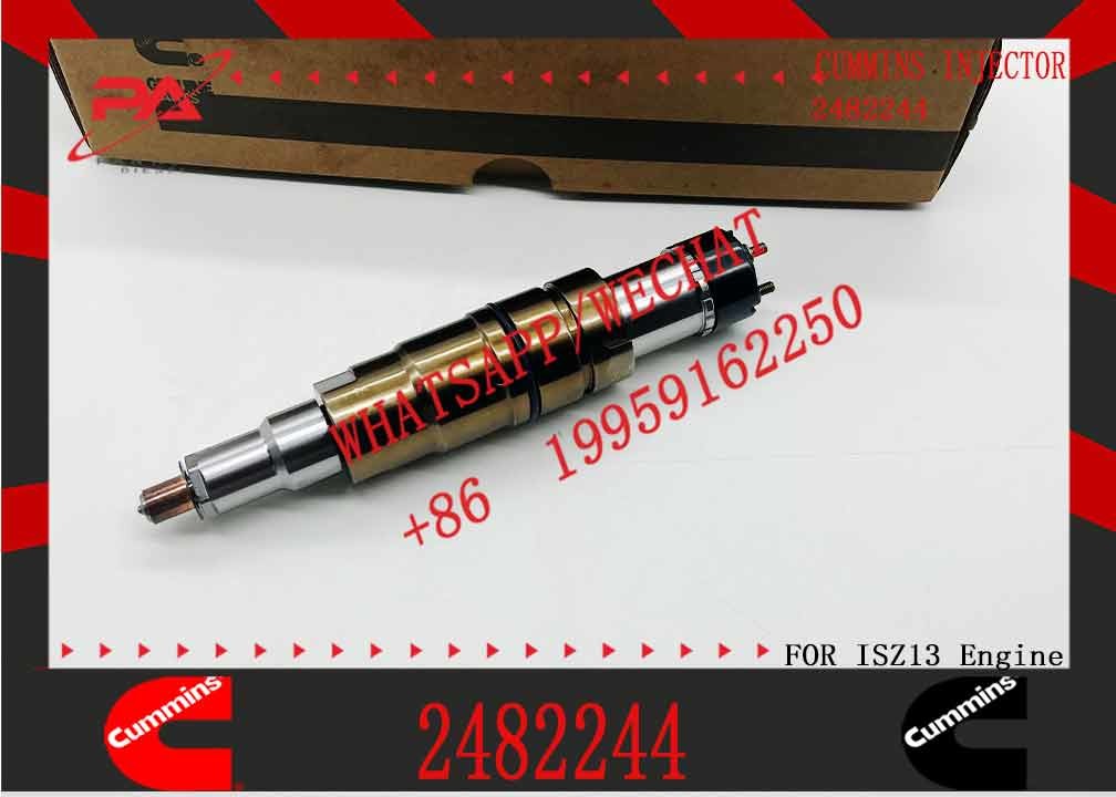 Diesel Fuel injector 2872405 common rail injector 2482244 for diesel fuel engine DC13 2488244