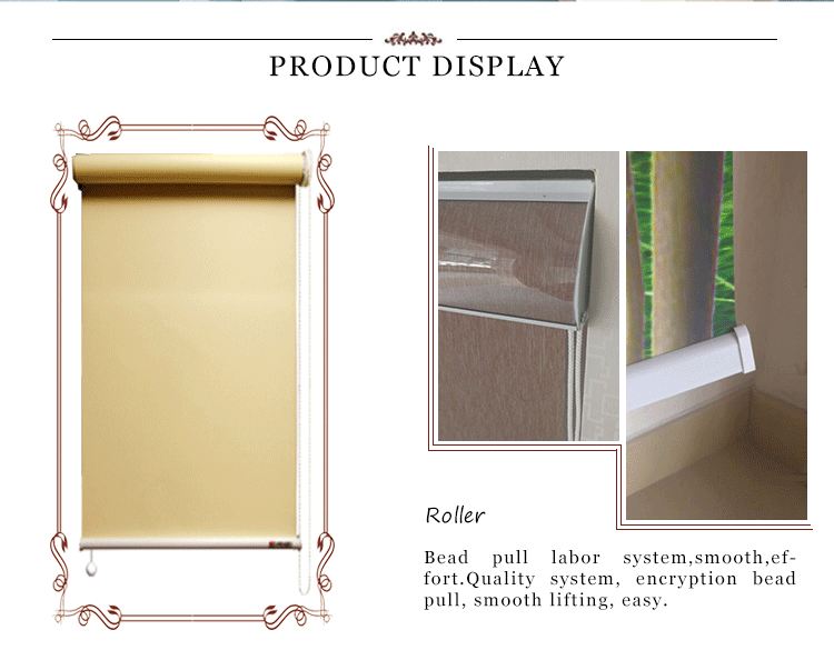 Roller blinds , Window blinds roller blinds fabric 100% polyester blackout roller blinds fabric ready made roller zebra