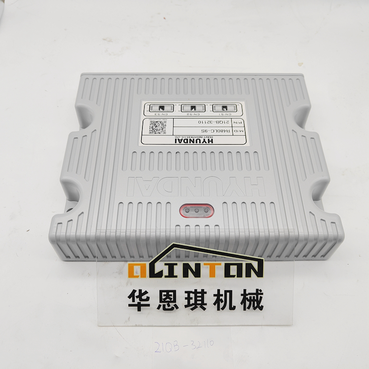 Excavator Controller Board Panel ECM 21QB-32110 R480LC-9S Construction Machinery Parts