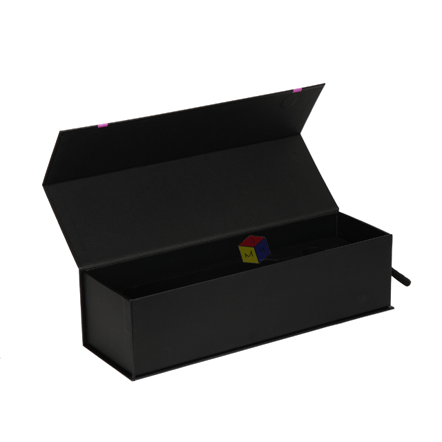 end Custom Luxury Magnetic Closure Folding Hard Cardboard Champagne Whisky Bottle Red Wine Packaging Box