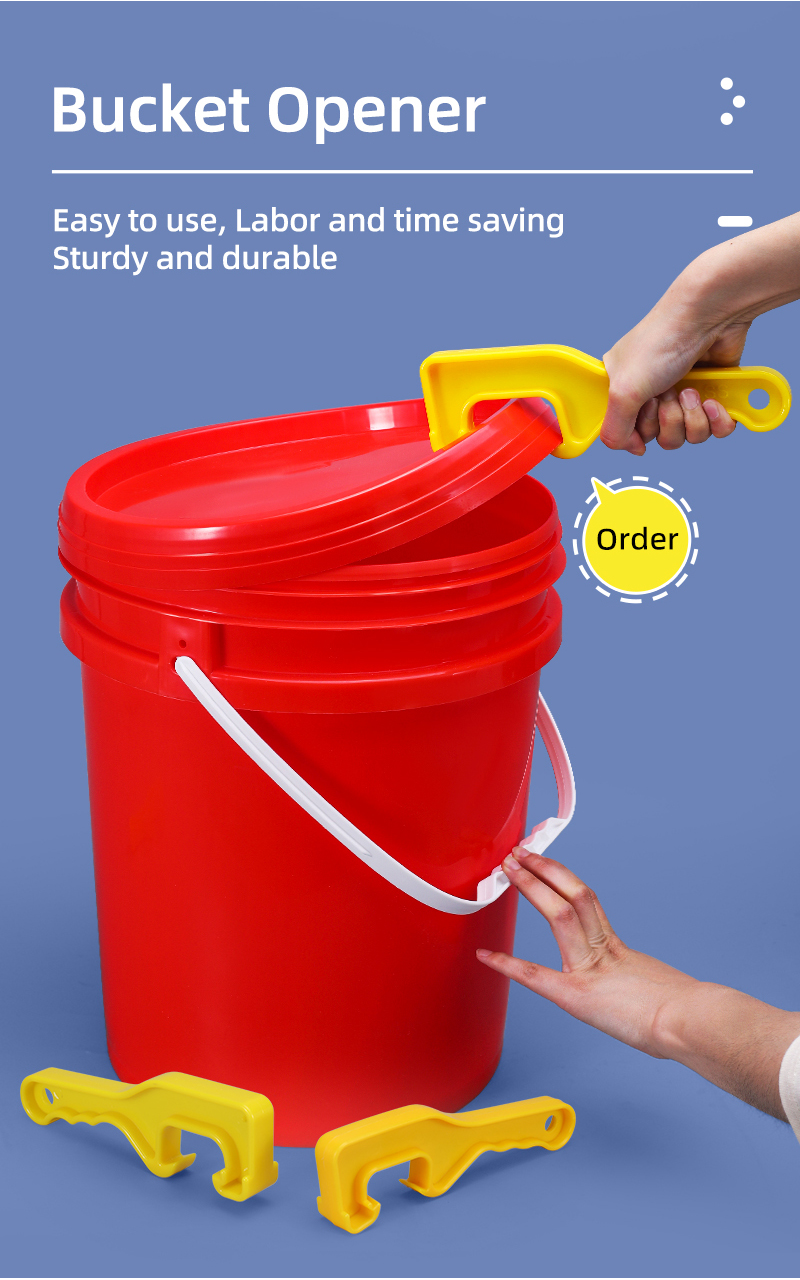 Chemical Plastic Jerry Can 1L-10L Orange White Black Translucent High Density Storage