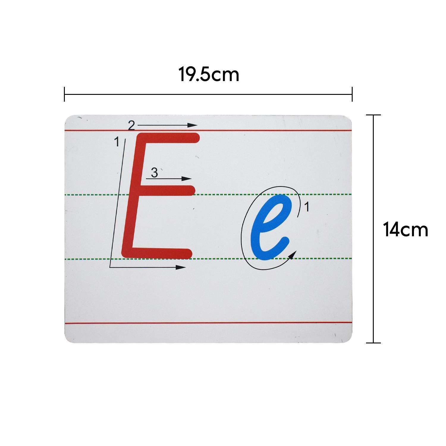 Custom Printing Children's Learning Alphabet Cards Erasable Modern Teacher Aids