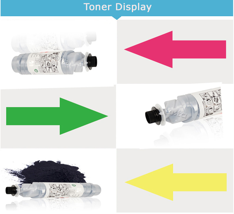 2120D Ricoh Copy Machines Printer Toner Cartridge Aficio 1022 Aficio 1027