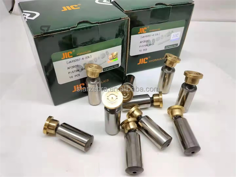Excavator Main Pump Cylinder Block Valve Plate Piston Shoe AP2D14 AP2D25 AP2D36 AP2D18 AP2D21 Silver Hydraulic Pump Parts