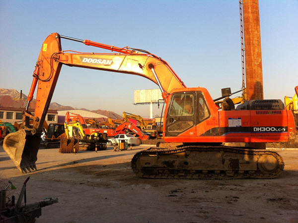 doosan excavator dx300lc , doosan DX300 DH300 , Doosan dx300 Japan excavator for sale
